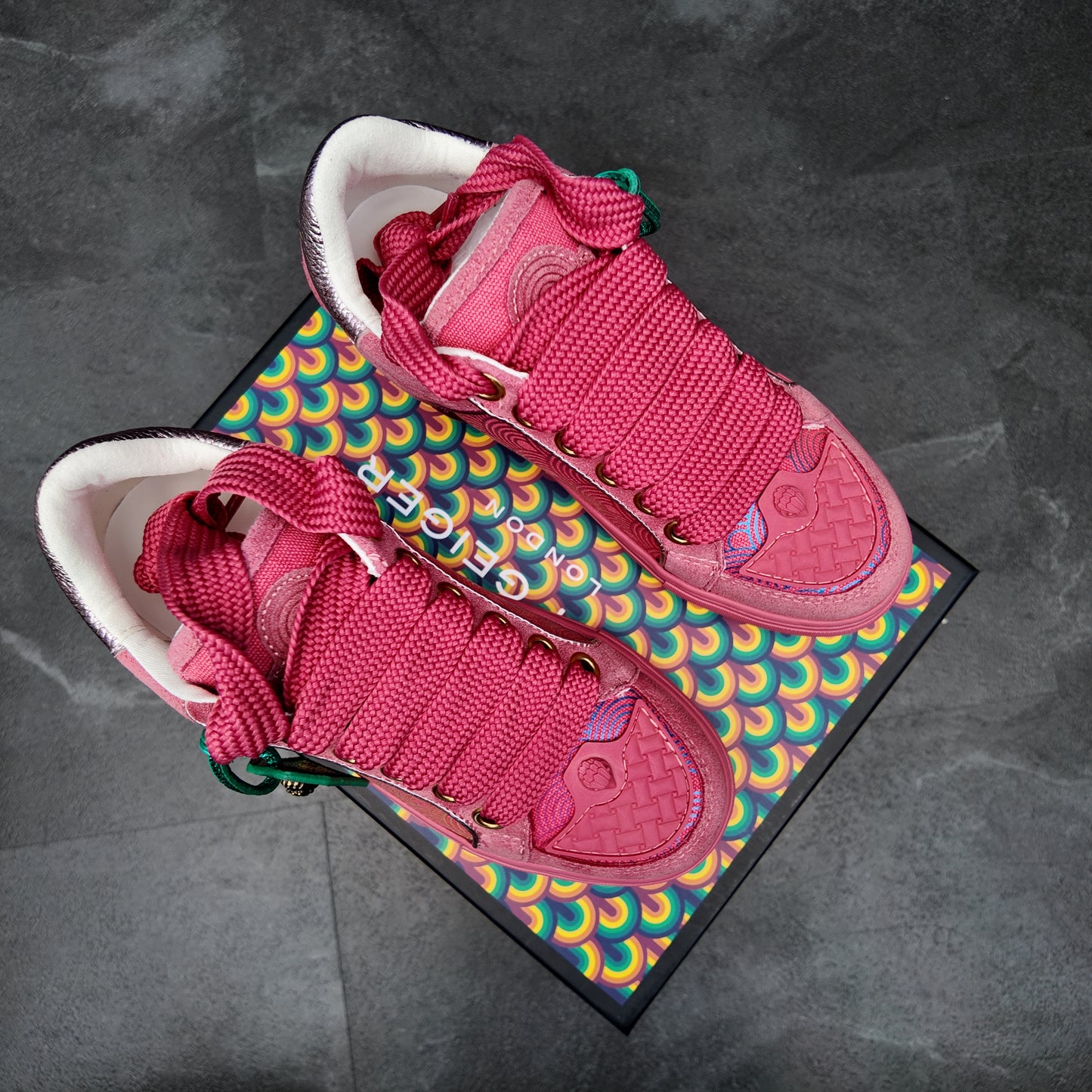 Kurt Geiger Leather Sneakers