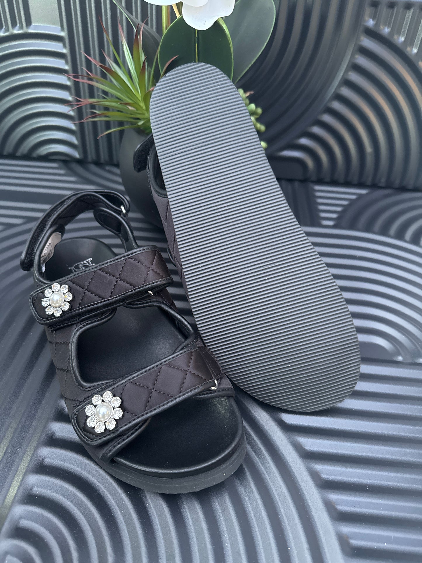 Double Strap Sandals For Ladies
