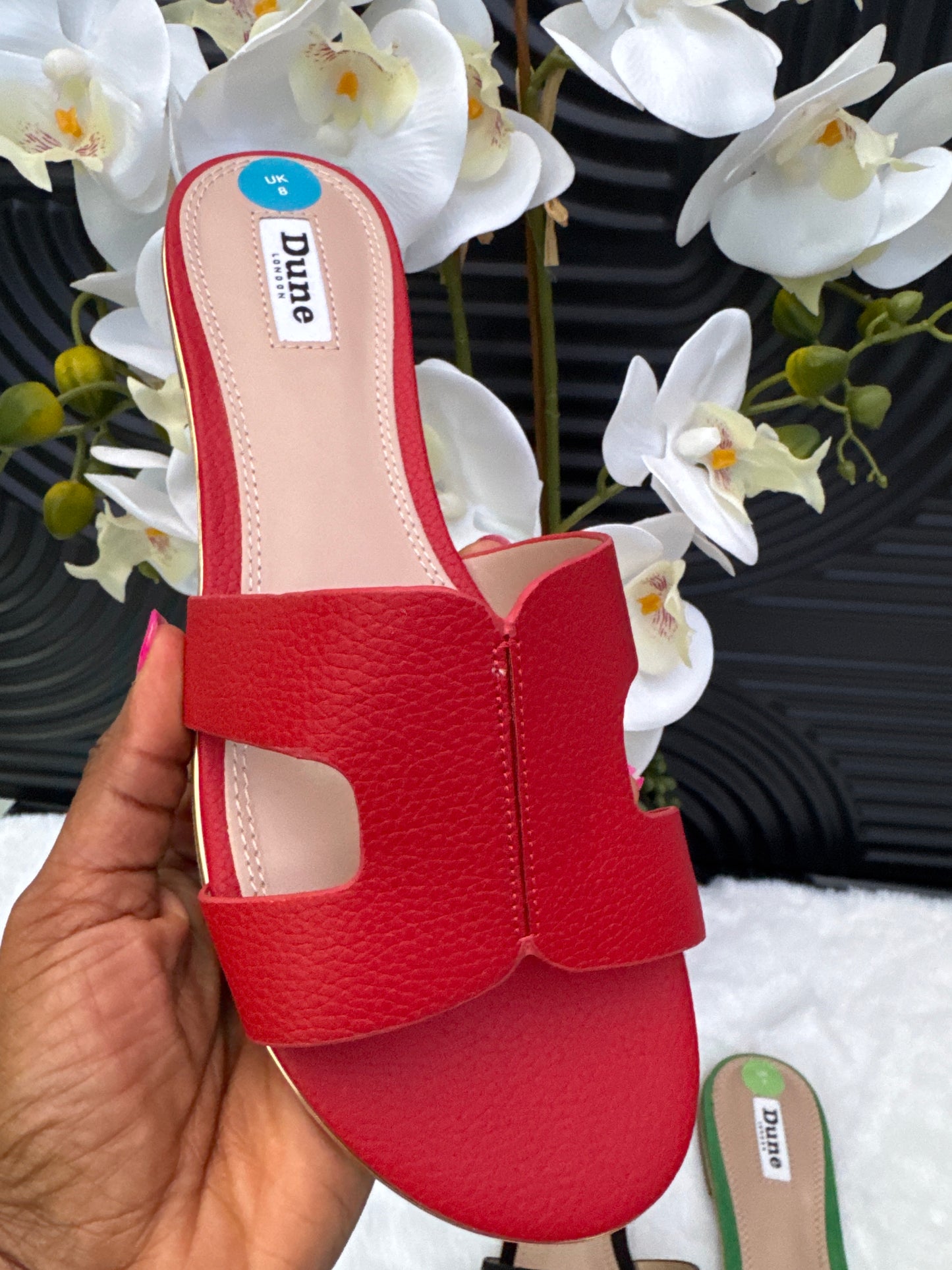 DUNE Flat Sandals