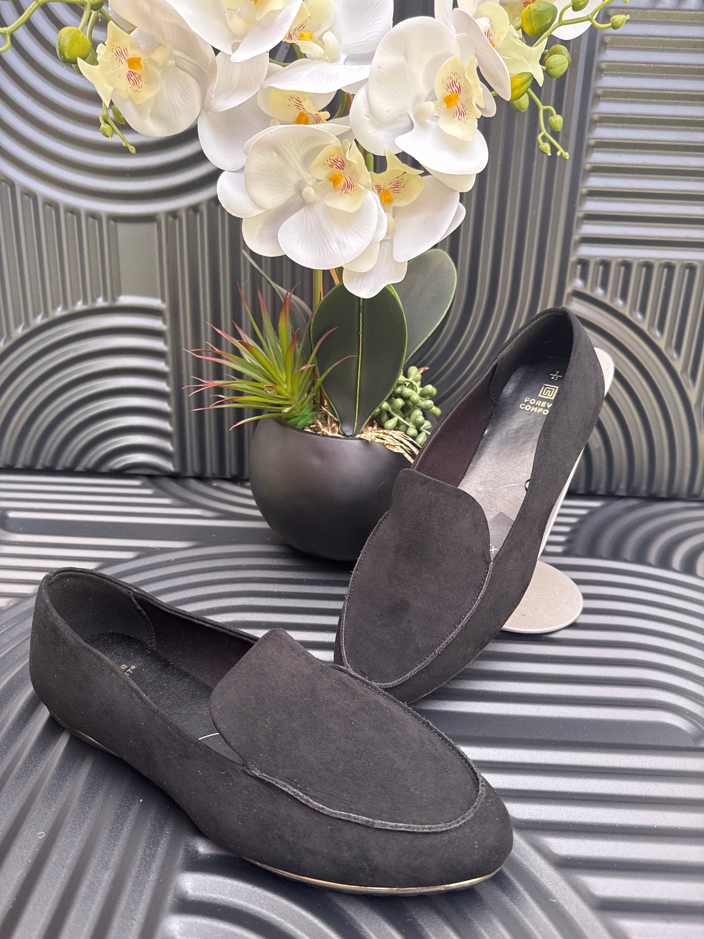 Black Loafers for Ladies