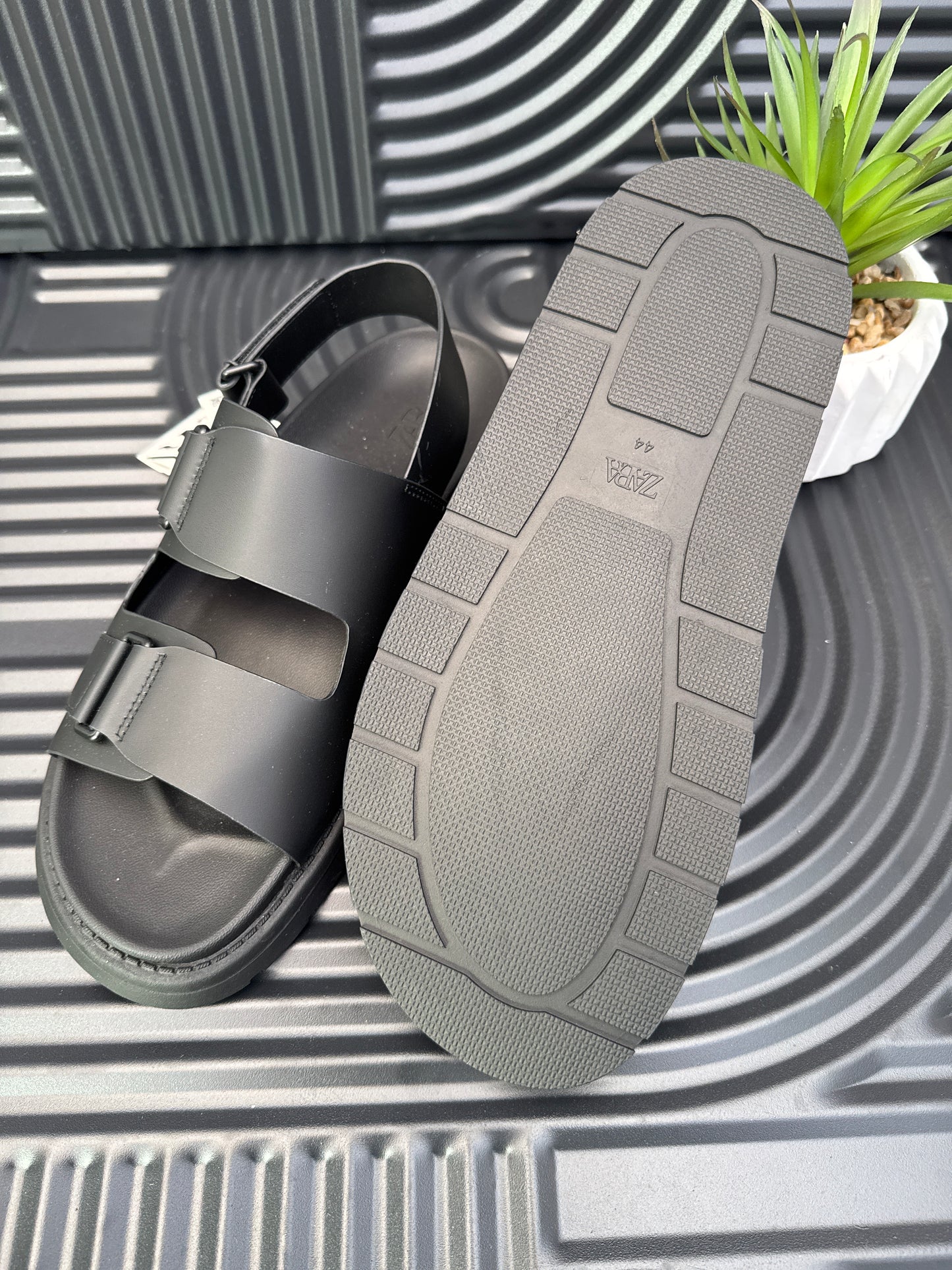 Zara Double-Strap Sandals