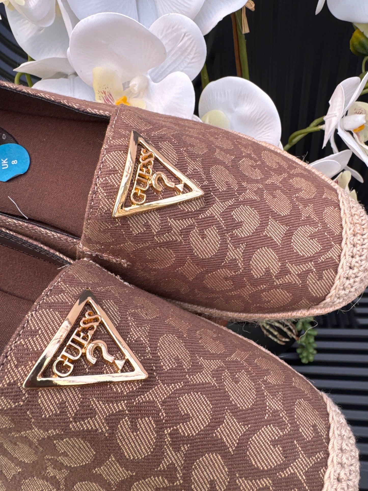 Light Brown Monogram Espadrilles