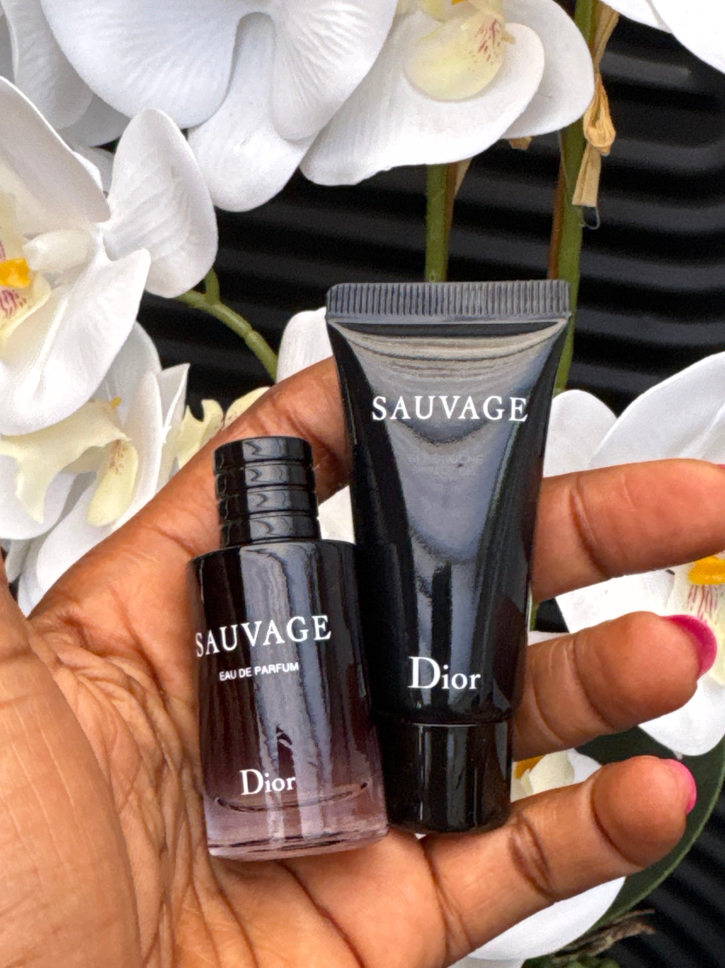 Dior Sauvage Shower Gel And Mini Fragrance