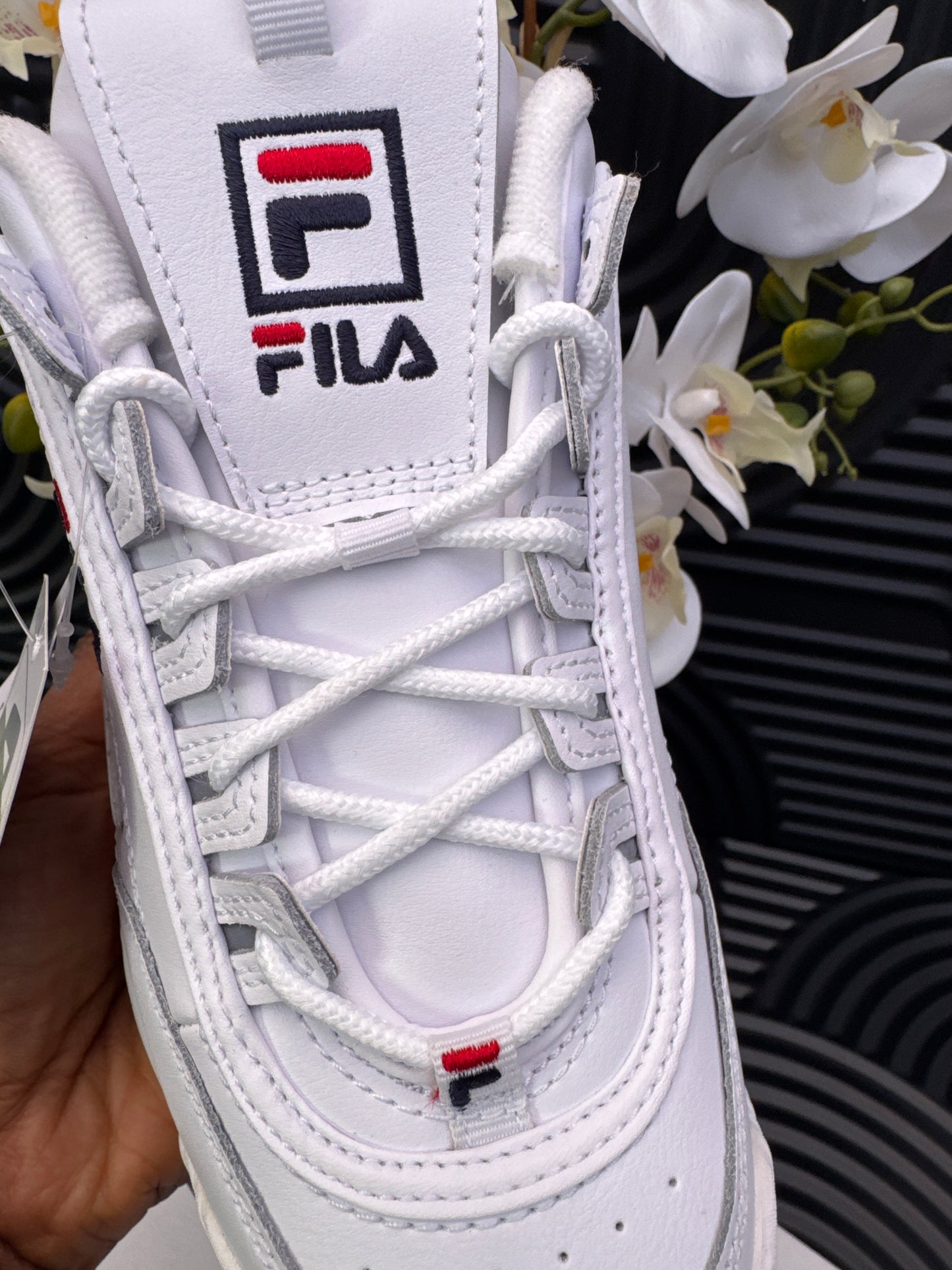FILA White Edition Trainers