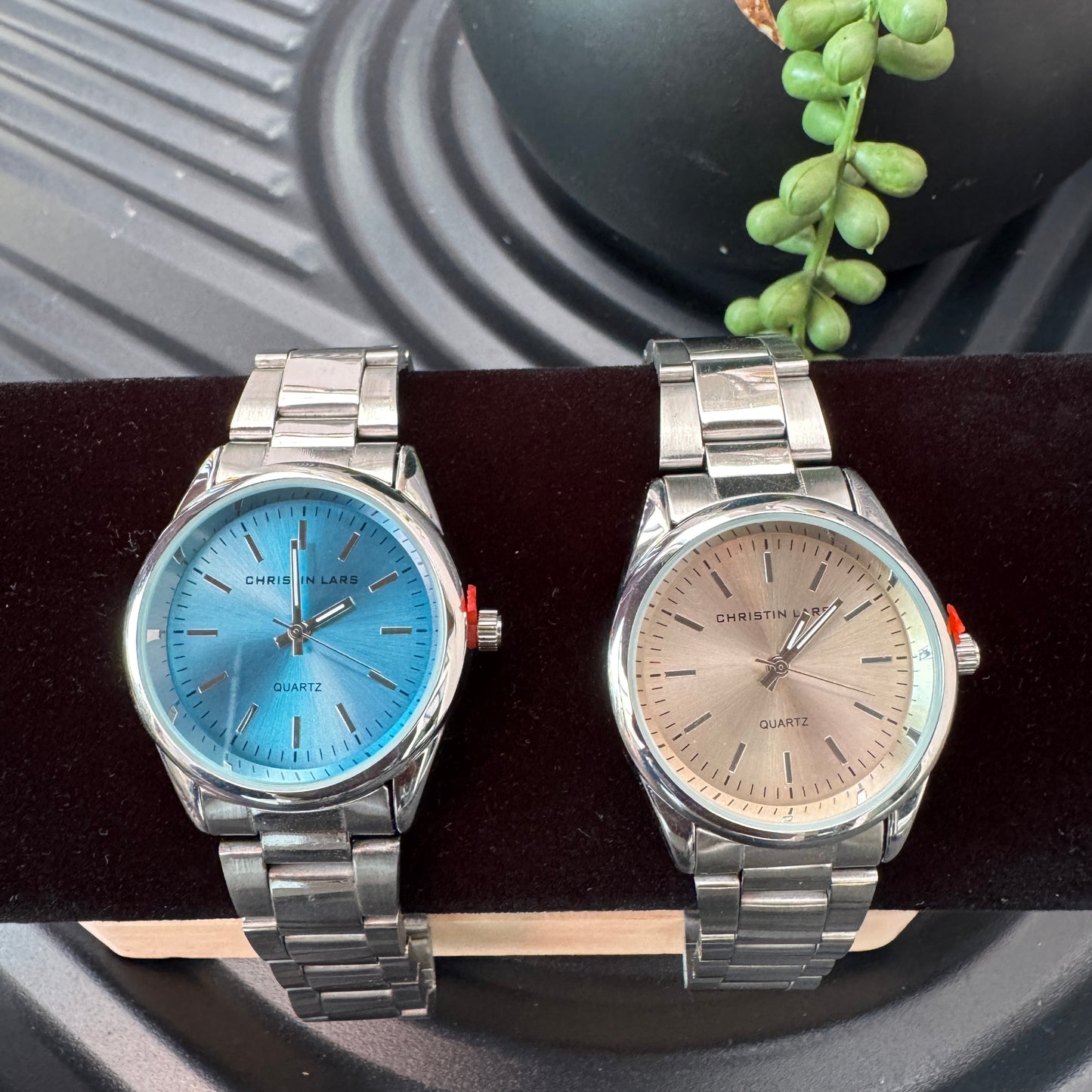 Silver Bracelet Watch