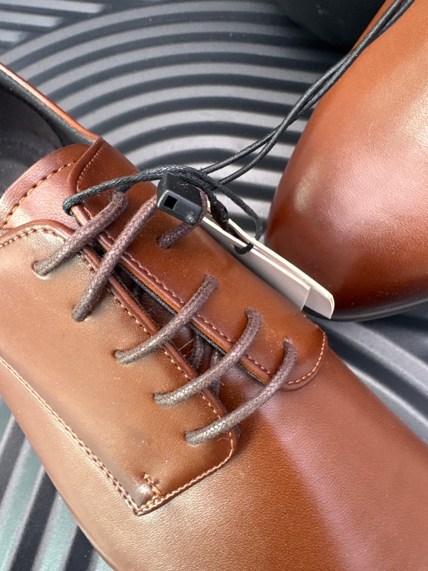 Smart Brown Leather Shoes