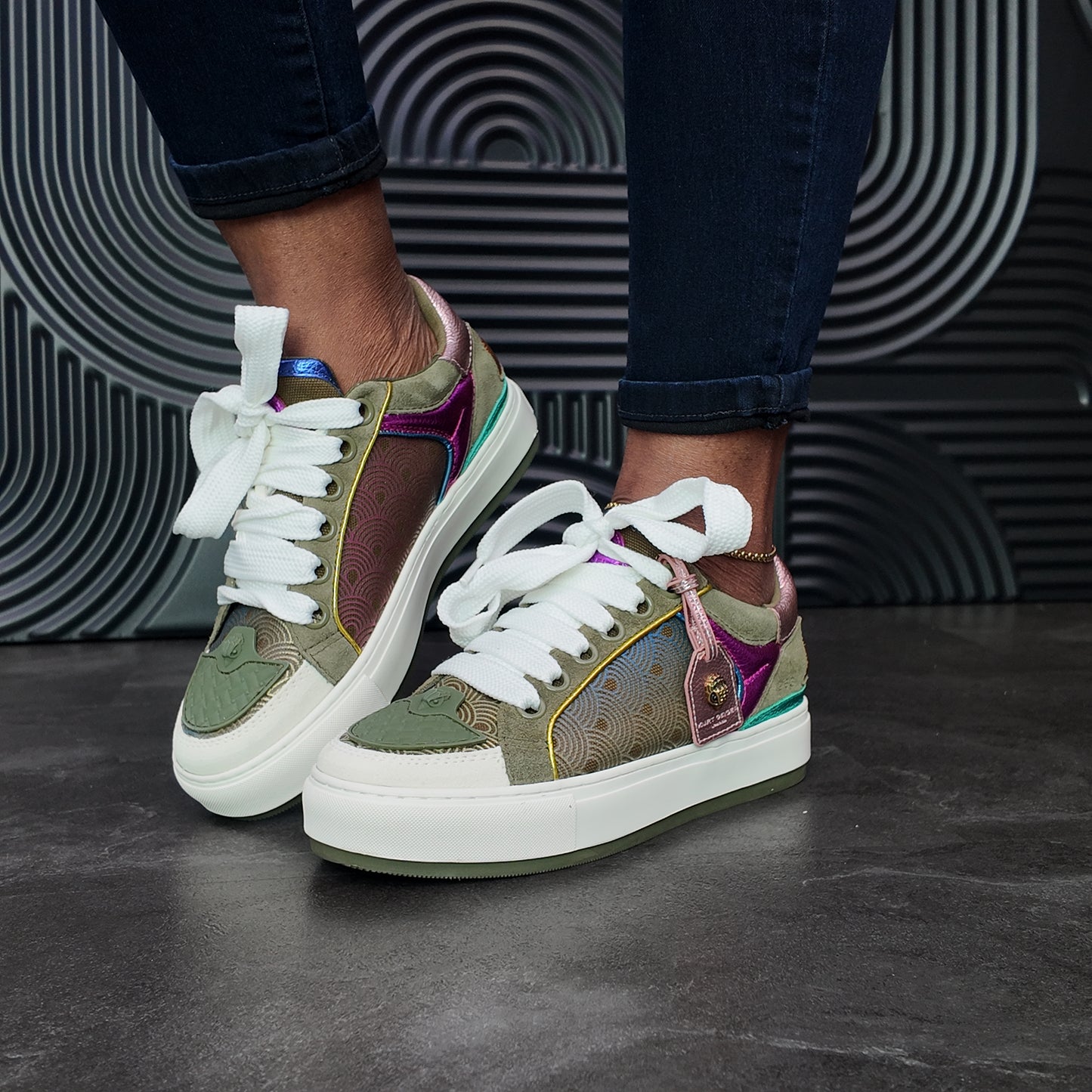 Kurt Geiger Leather Sneakers