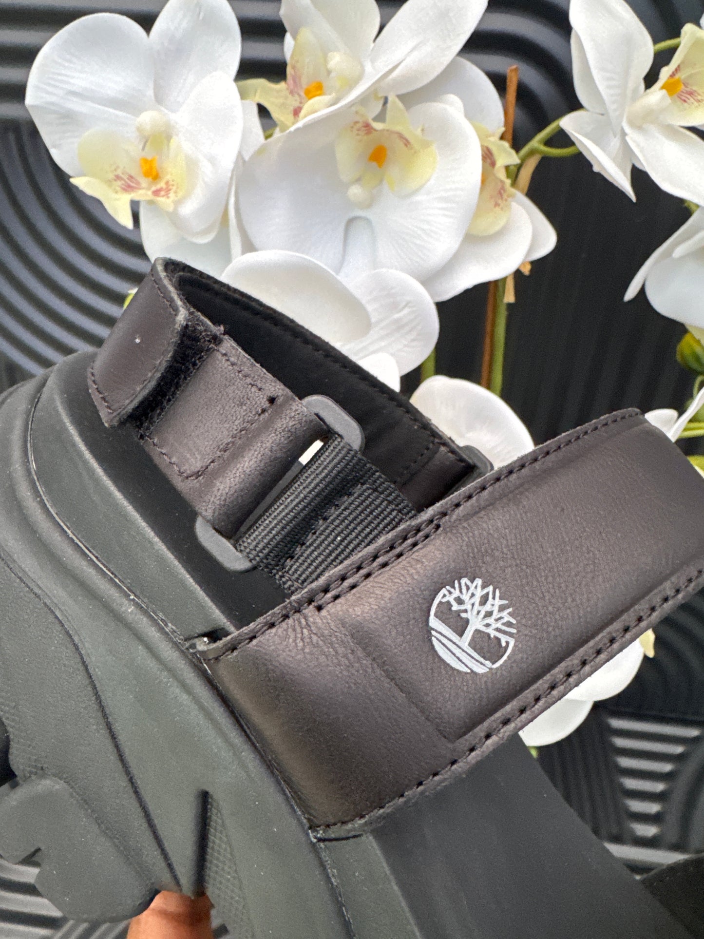 Timberland Sandals in Black