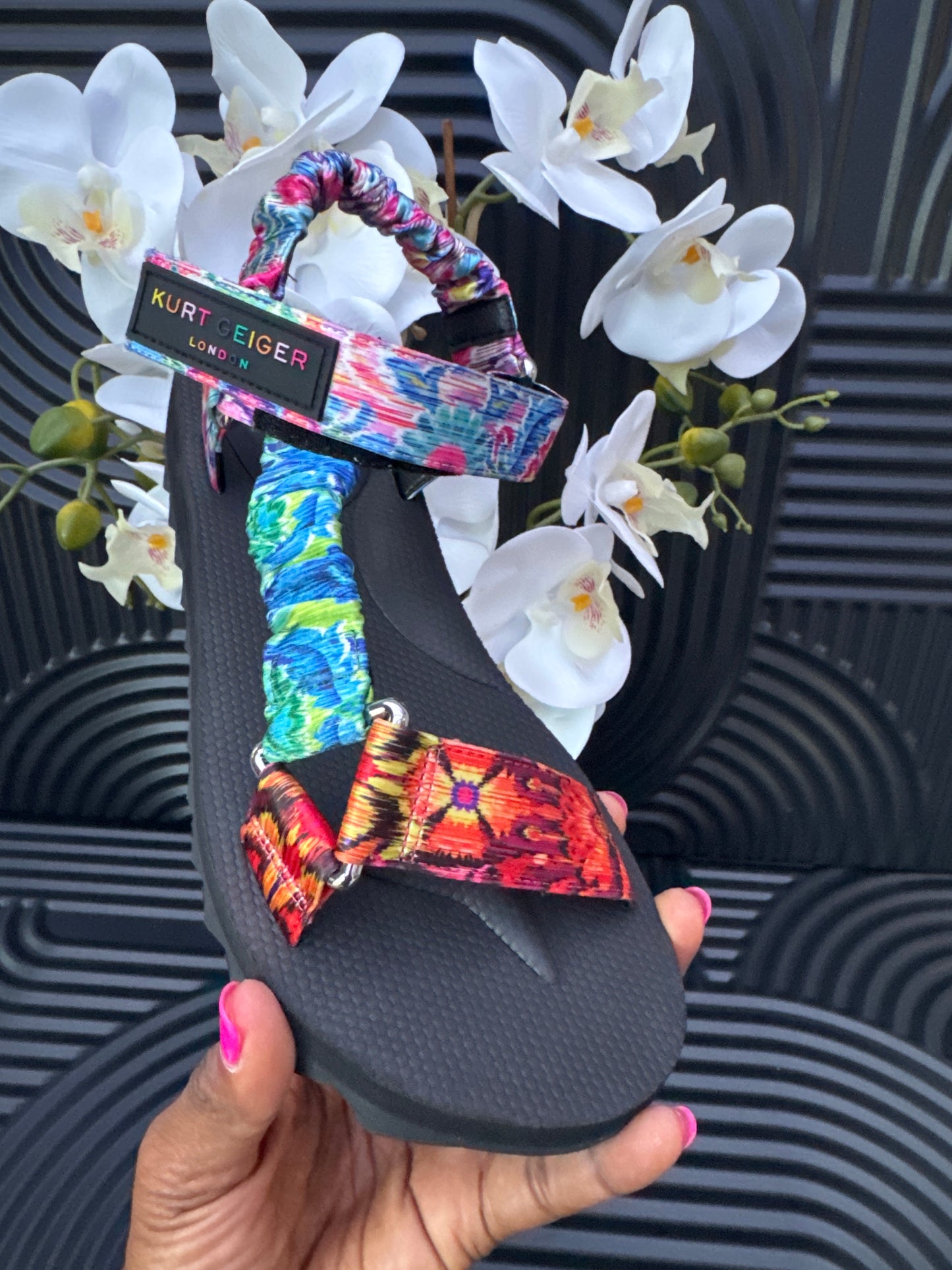 Kurt Geiger Multicolour Sandals for Ladies