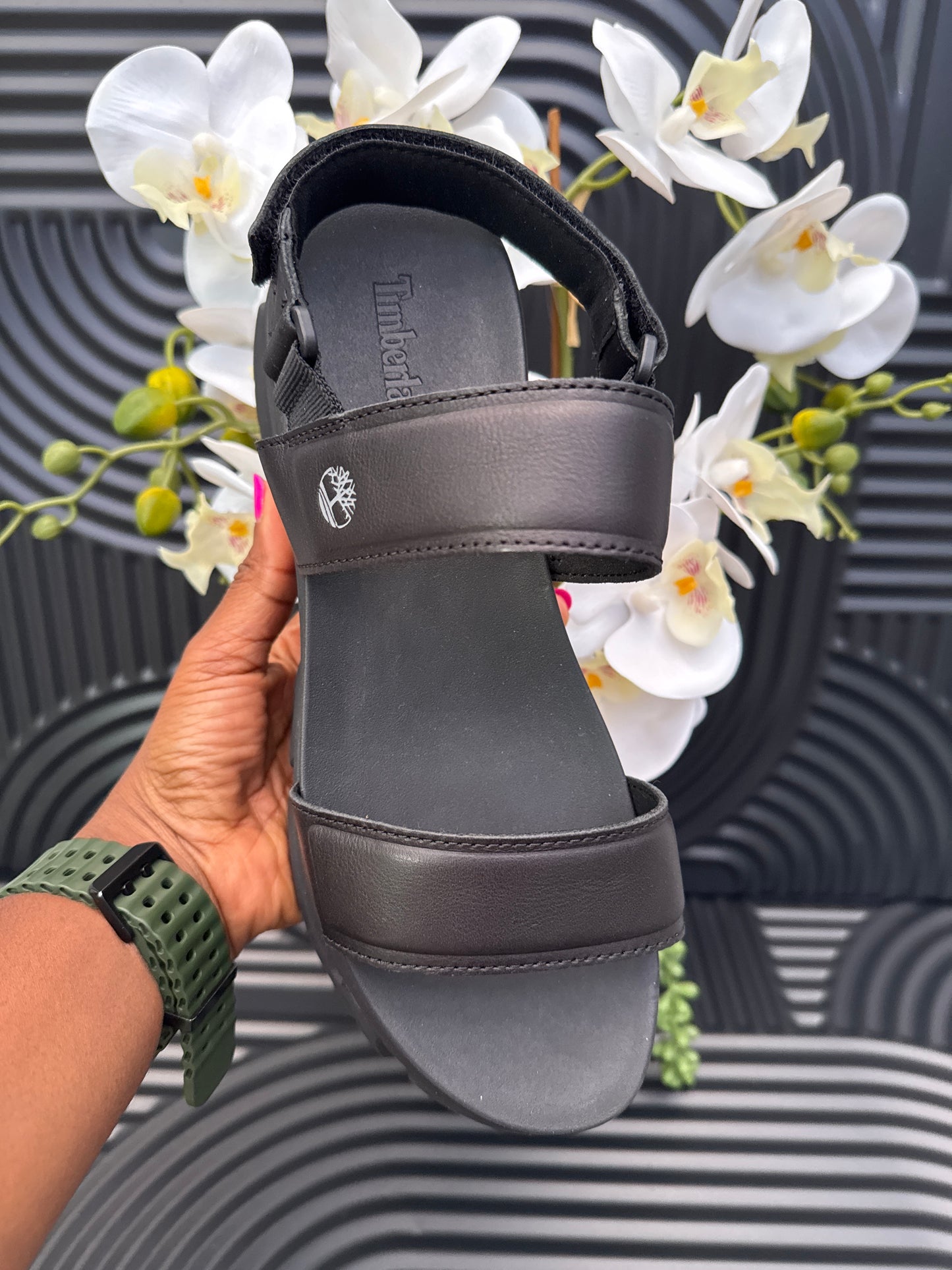 Timberland Sandals in Black