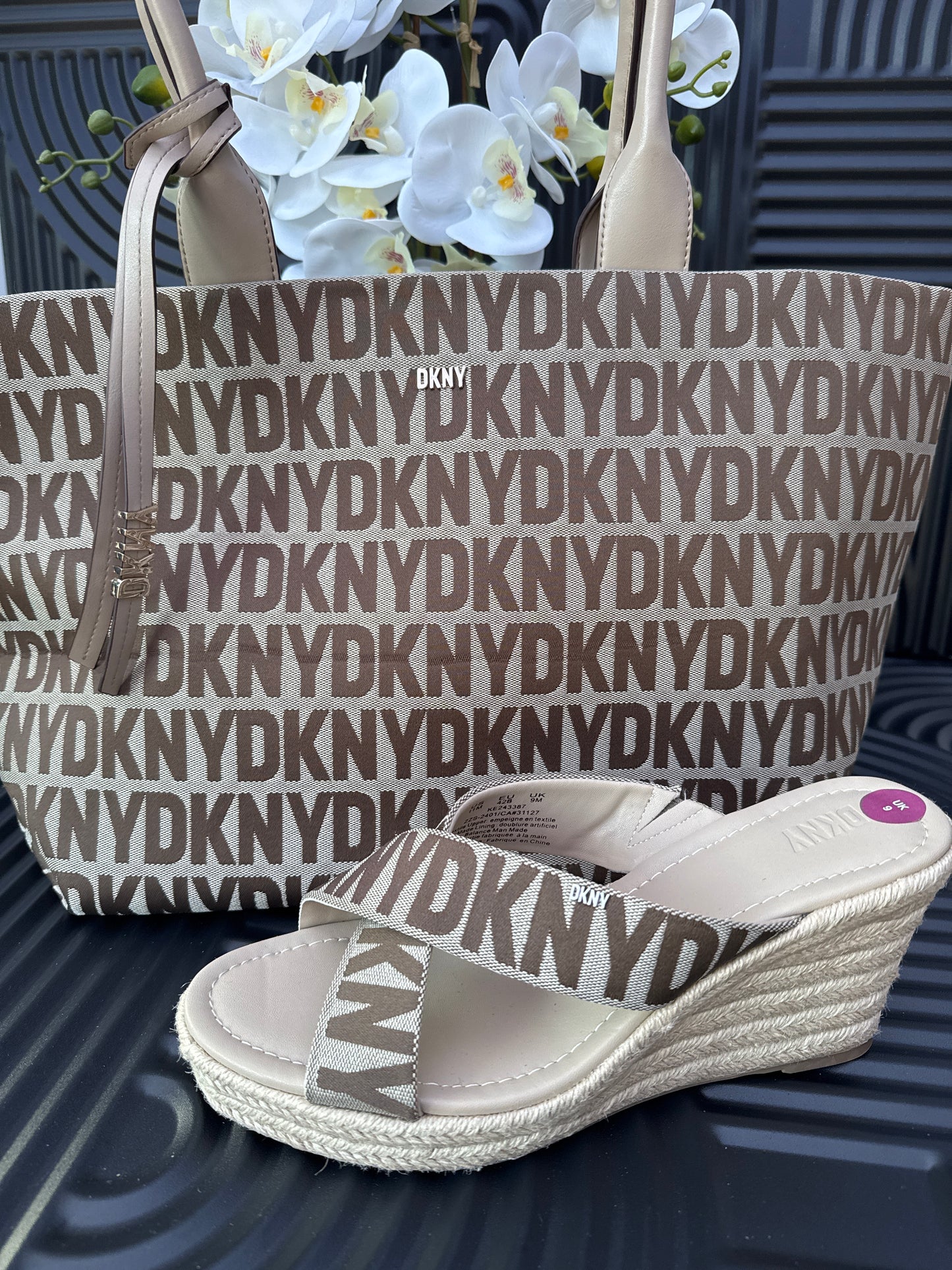 DKNY Monogram Tote