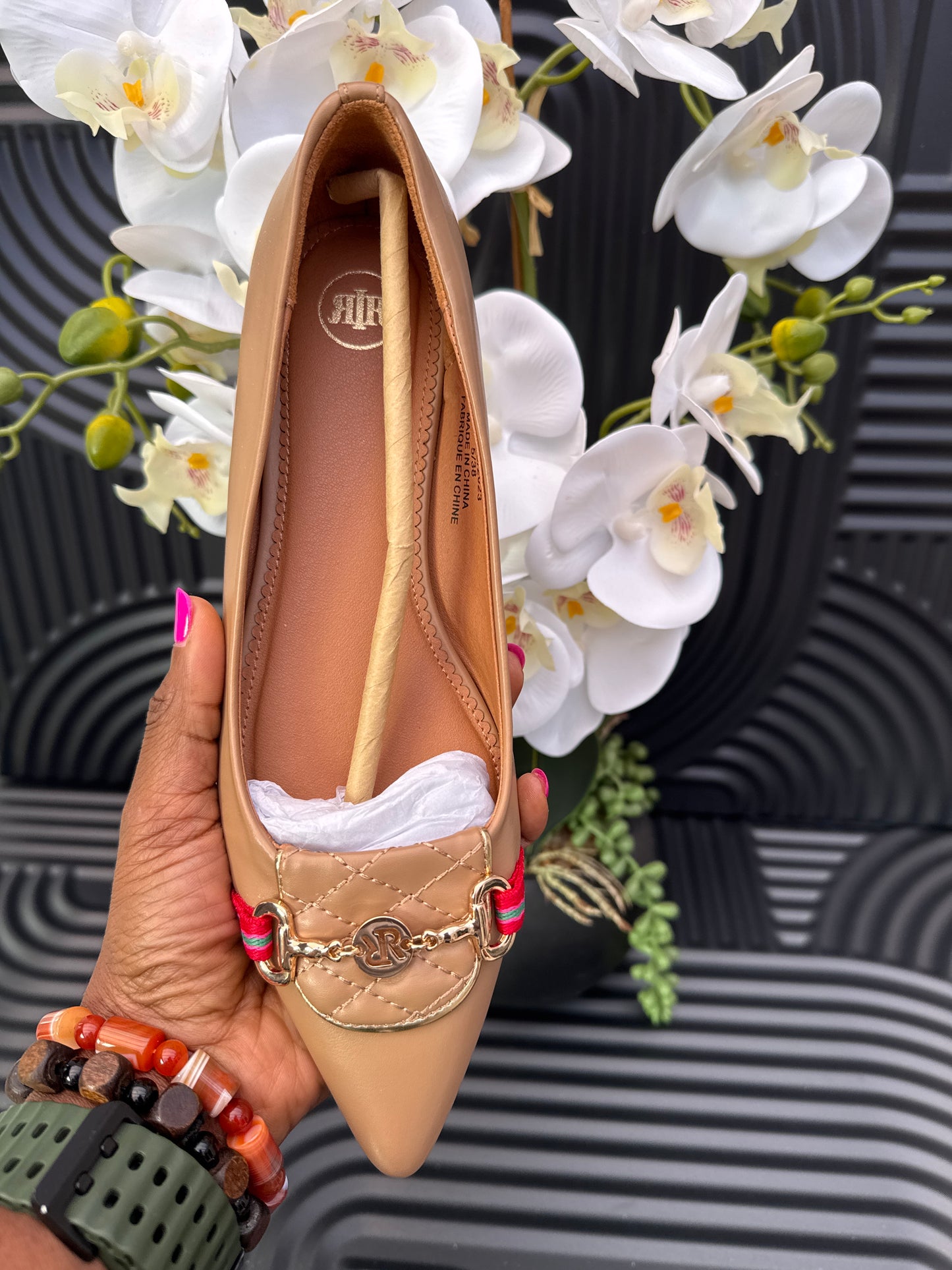 River Island Pointed Flat Shoes