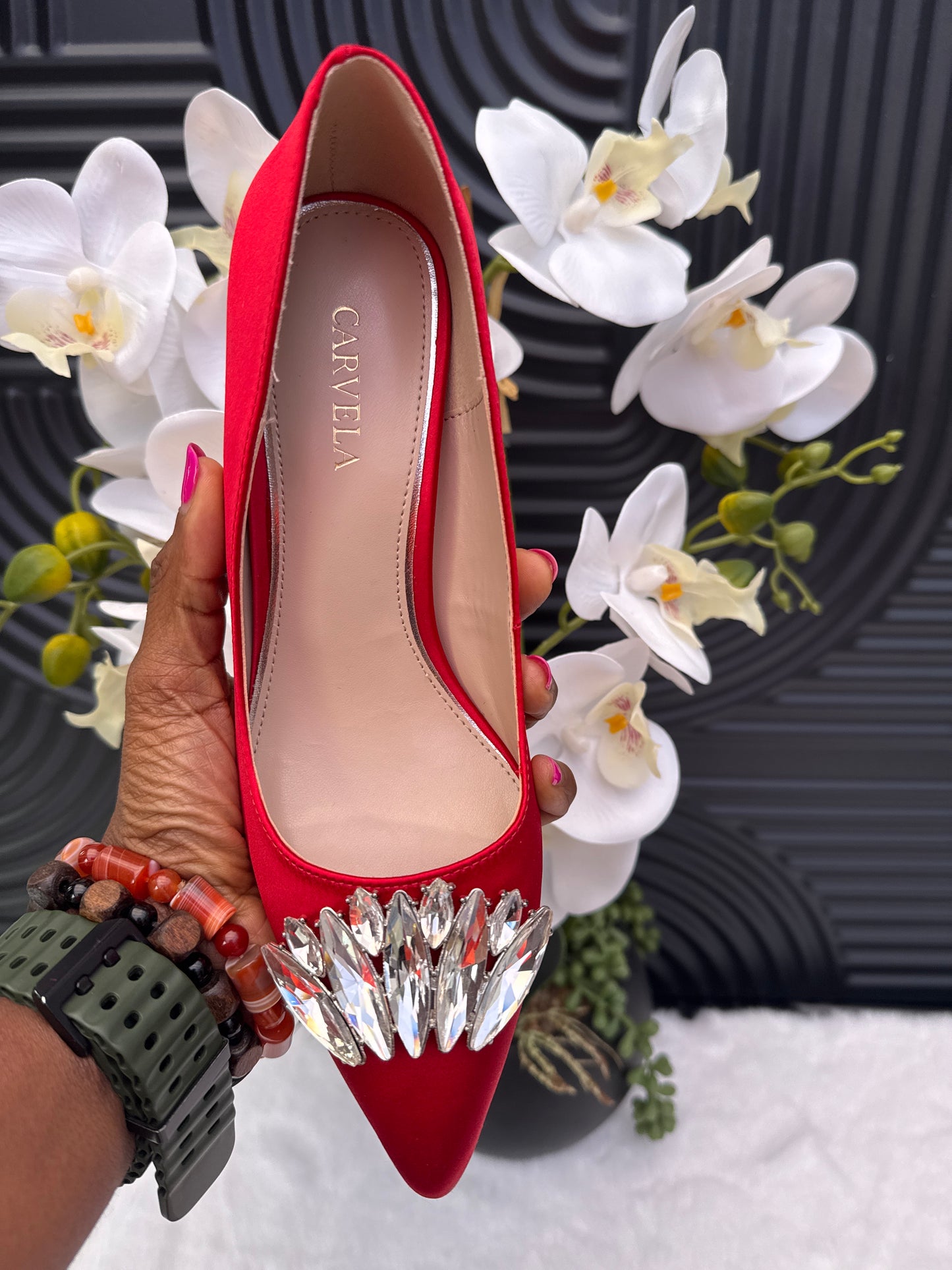Pointed Toe Court Shoes