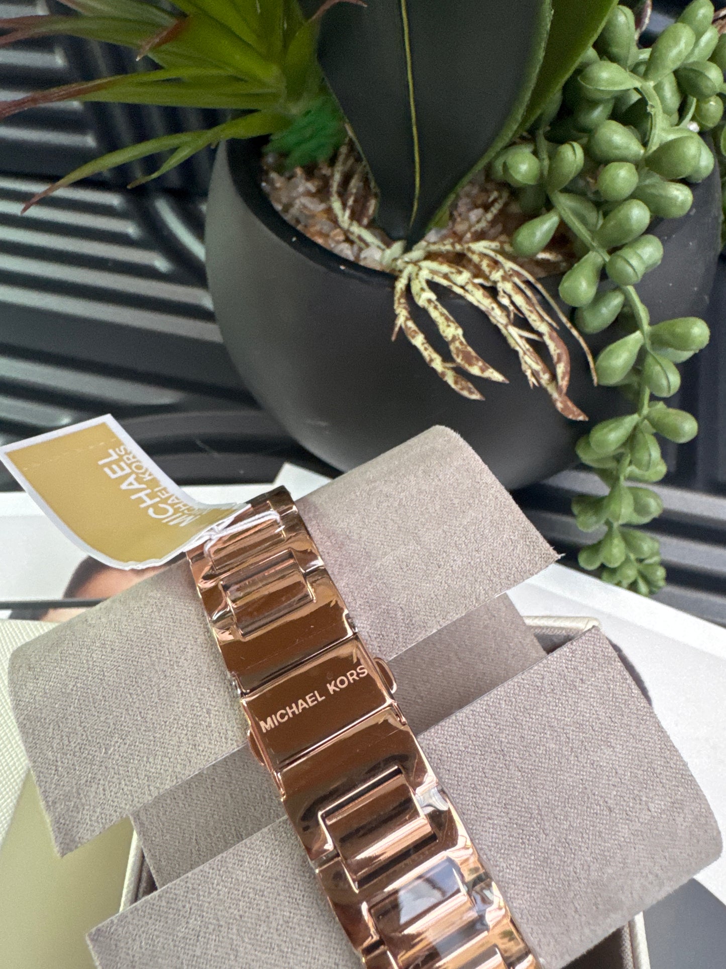 Michael Kors Rose Gold Watch