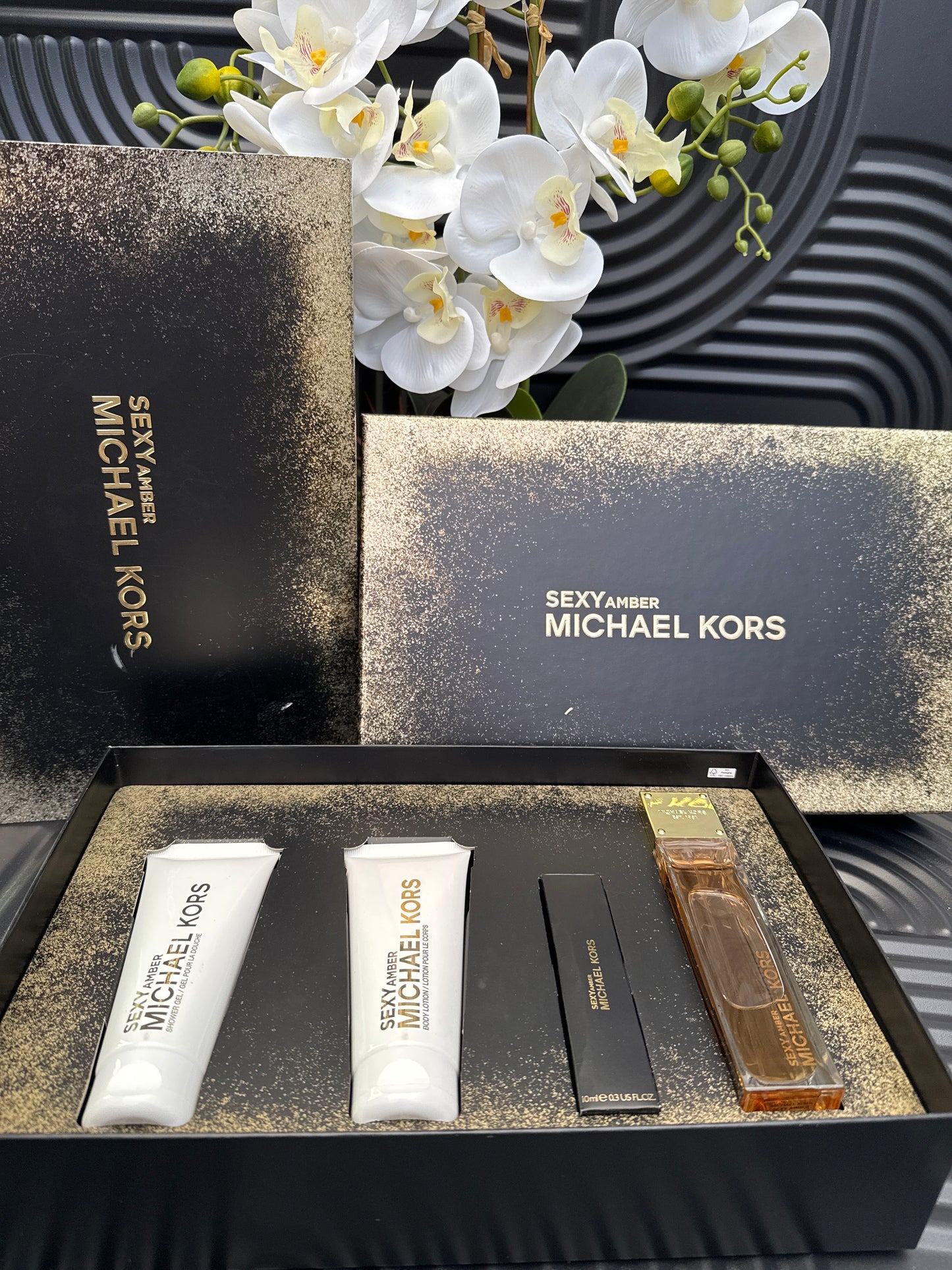 Michael Kors Sexy Amber Gift Set