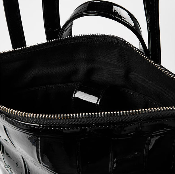 Leather Icon Backpack