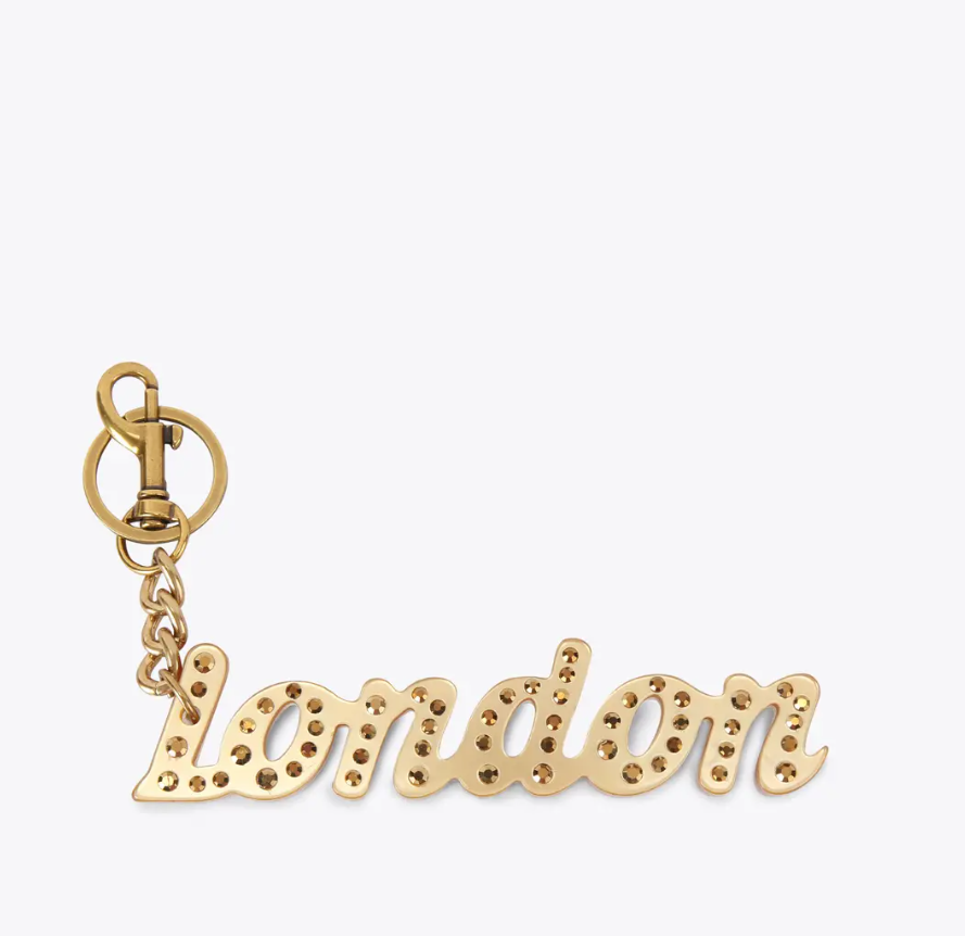 KG London Key ring Bag Charm