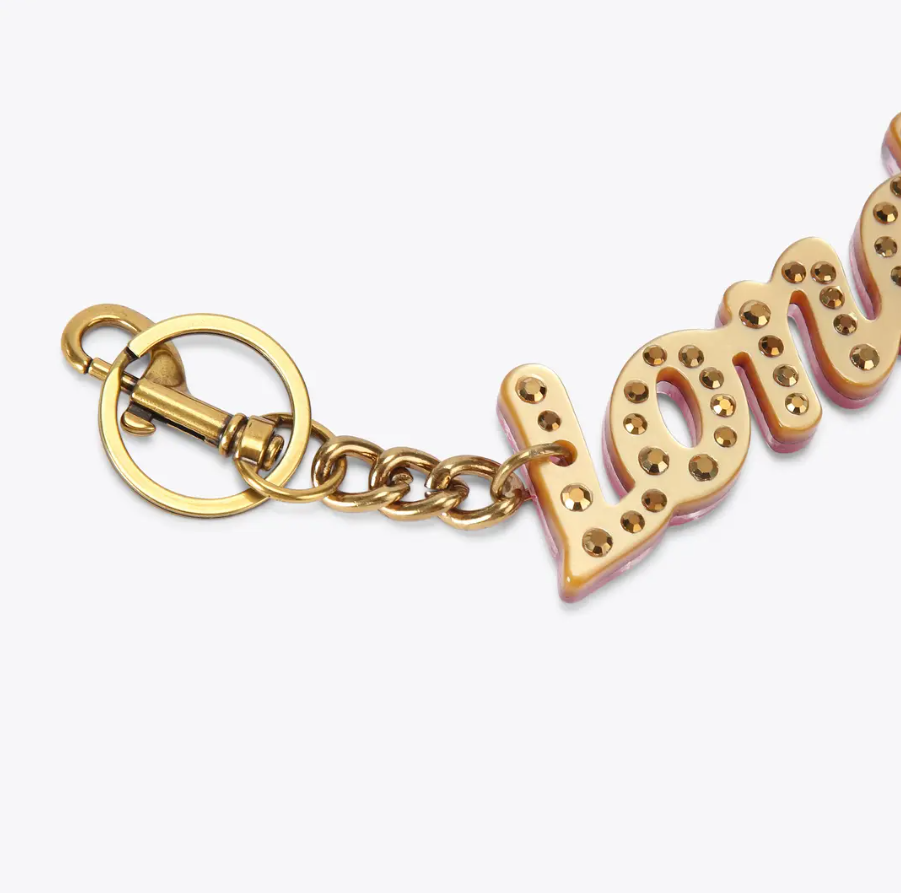 KG London Key ring Bag Charm