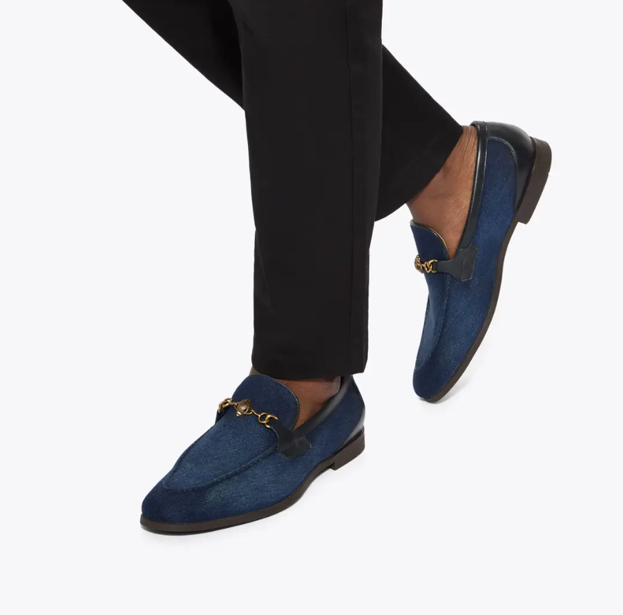 KG Denim Loafers for men