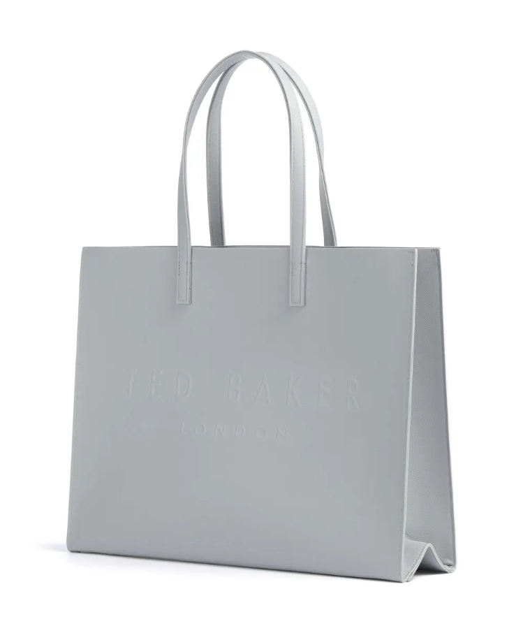 Ted Baker XL Shopper Bag in Grey