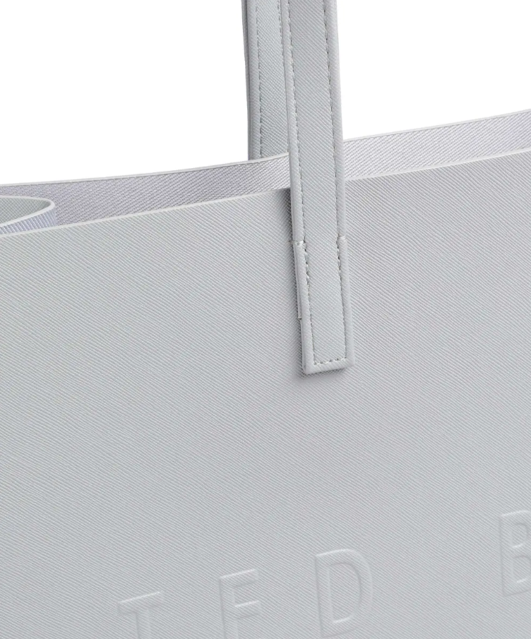 Ted Baker XL Shopper Bag in Grey