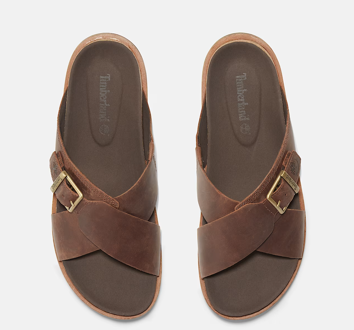 Slide Sandal for Men in Brown