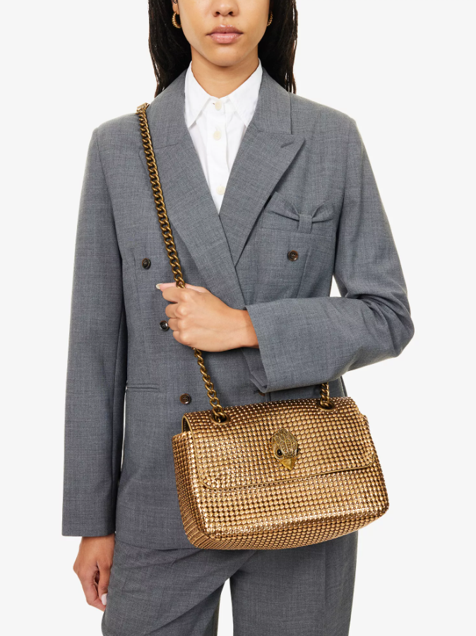 Kurt Geiger KG Leather Shoulder Bag