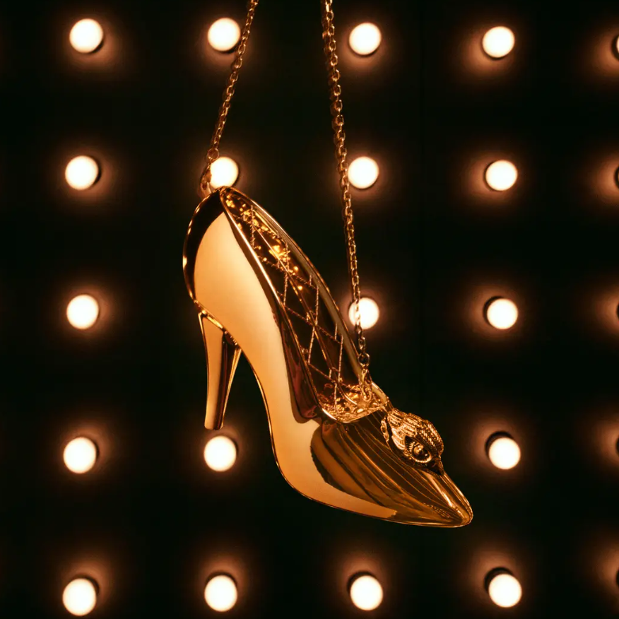 Kurt Geiger KG Shoe Clutch Bag