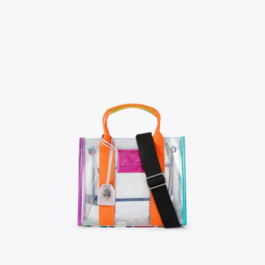 Kurt Geiger KG Vinyl Tote Bag