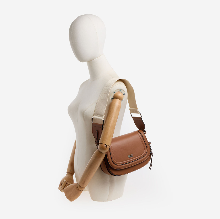 DKNY Jeans Tan Crossbody Bag - Authentic Retail Product