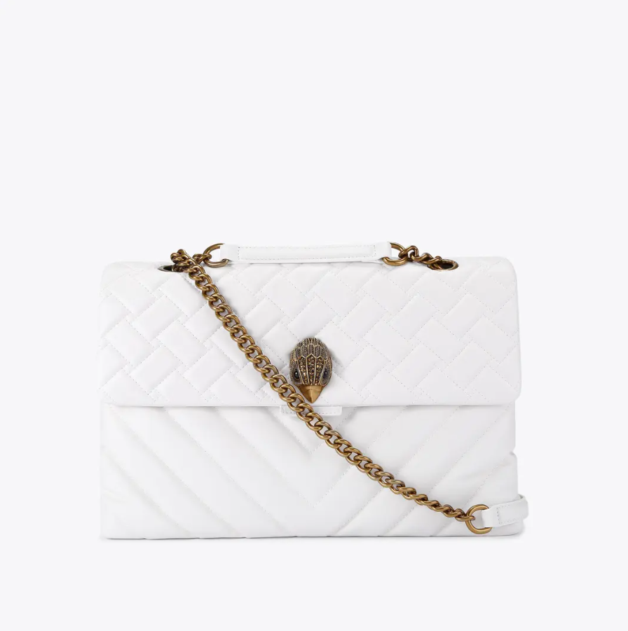 Kurt Geiger KG XXL Leather Bag -Authentic Retail Product