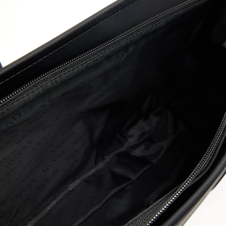 Guess Black Tote Shoulder Bag - Authentic Retail Product