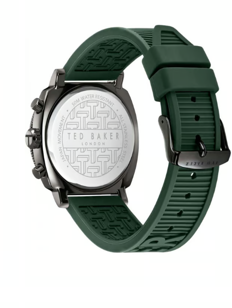 Ted Baker Green Chronograph Watch
