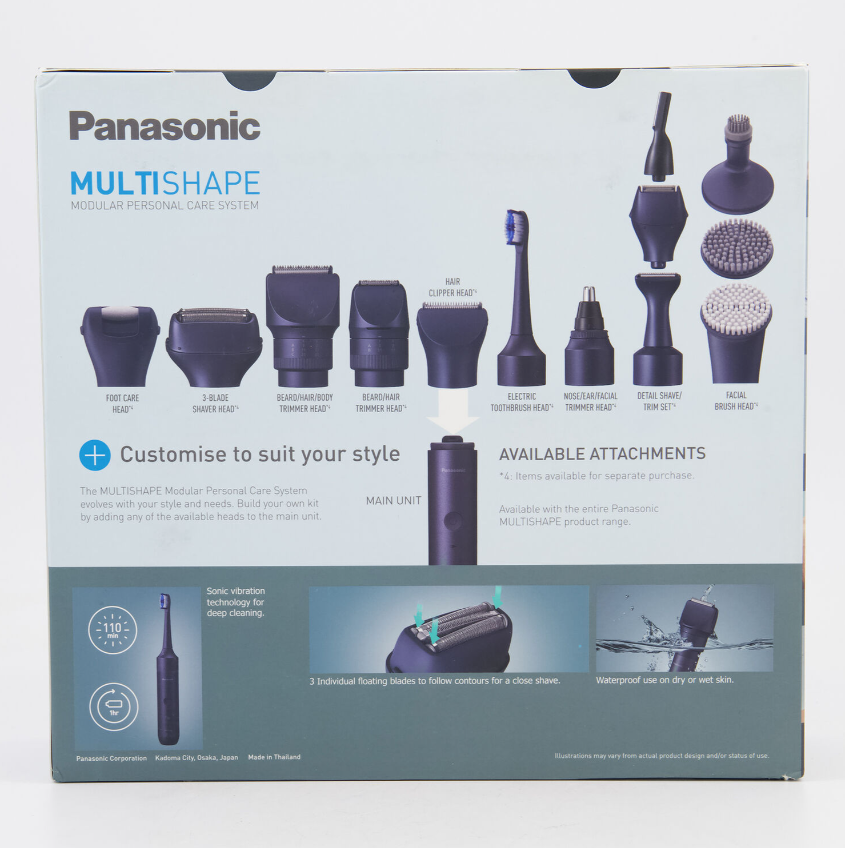 Panasonic Multishape XShape Travel Pack