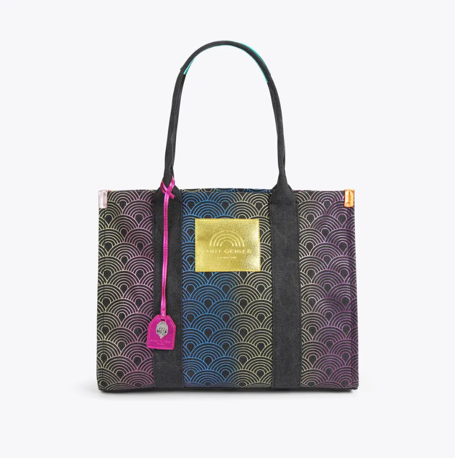 Large KG Canvas Tote Bag