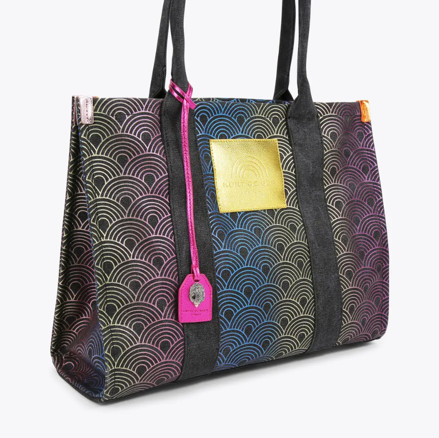 Large KG Canvas Tote Bag
