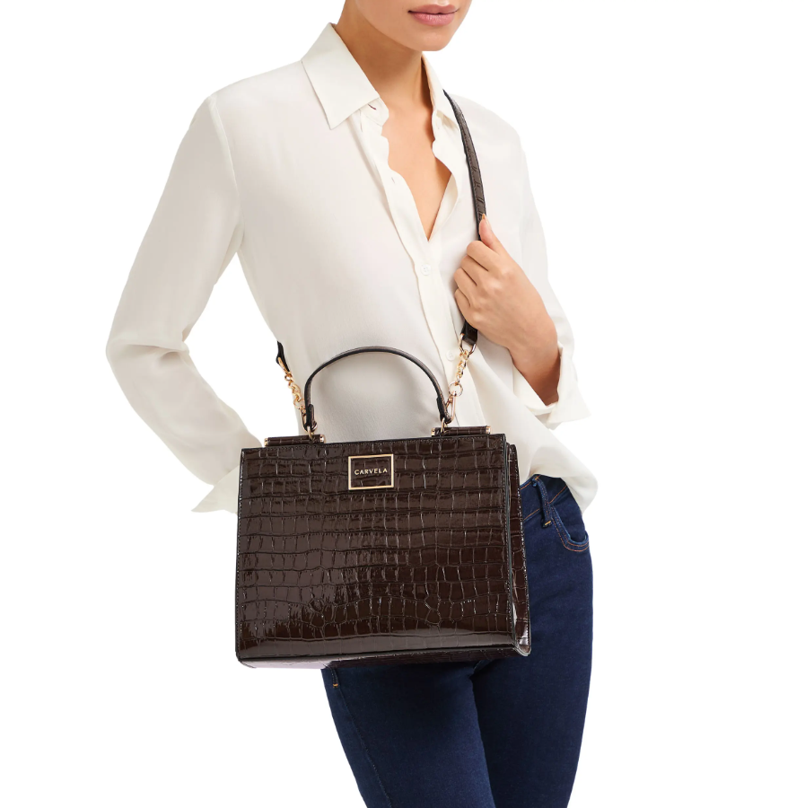 Carvela Midi Tote Bag