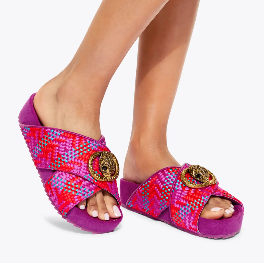 KG Cross Strap Sandal