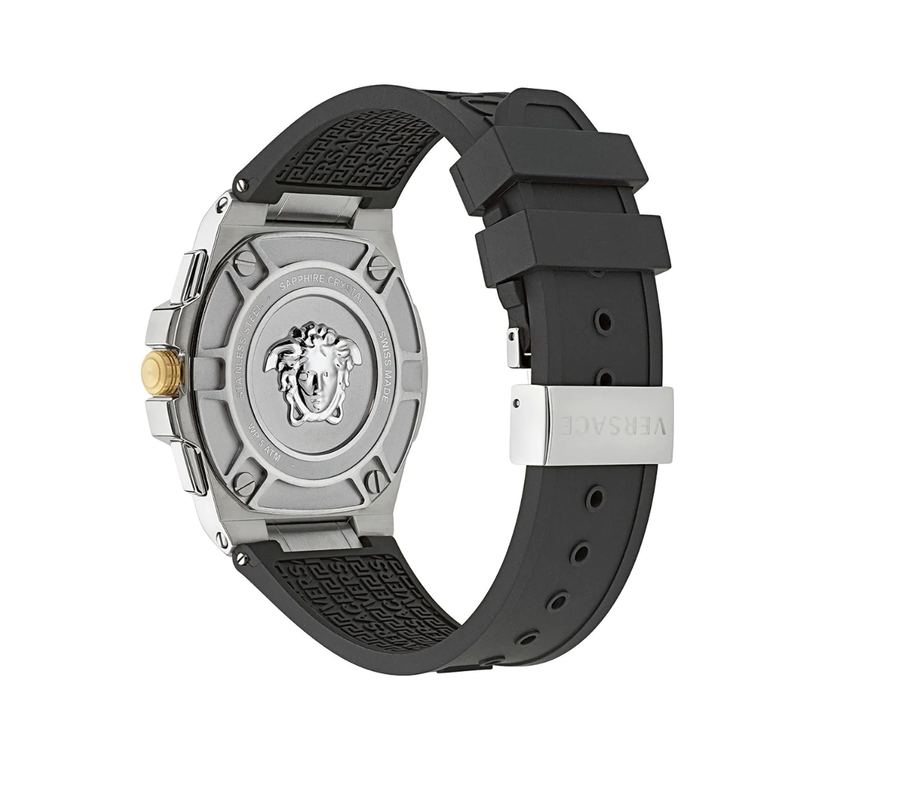 Black Extreme Chronograph Watch