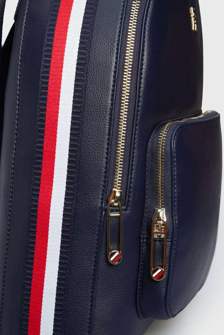T.H Navy Backpack