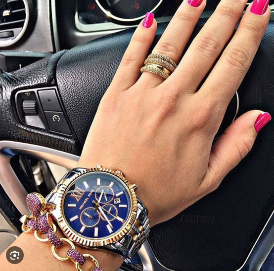 Michael Kors Chronograph Men's Watch with Stainless Steel Strap