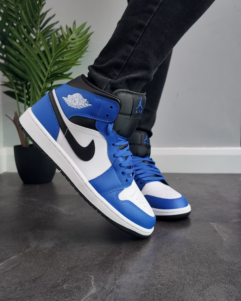 NIKE Air Jordan Blue and White