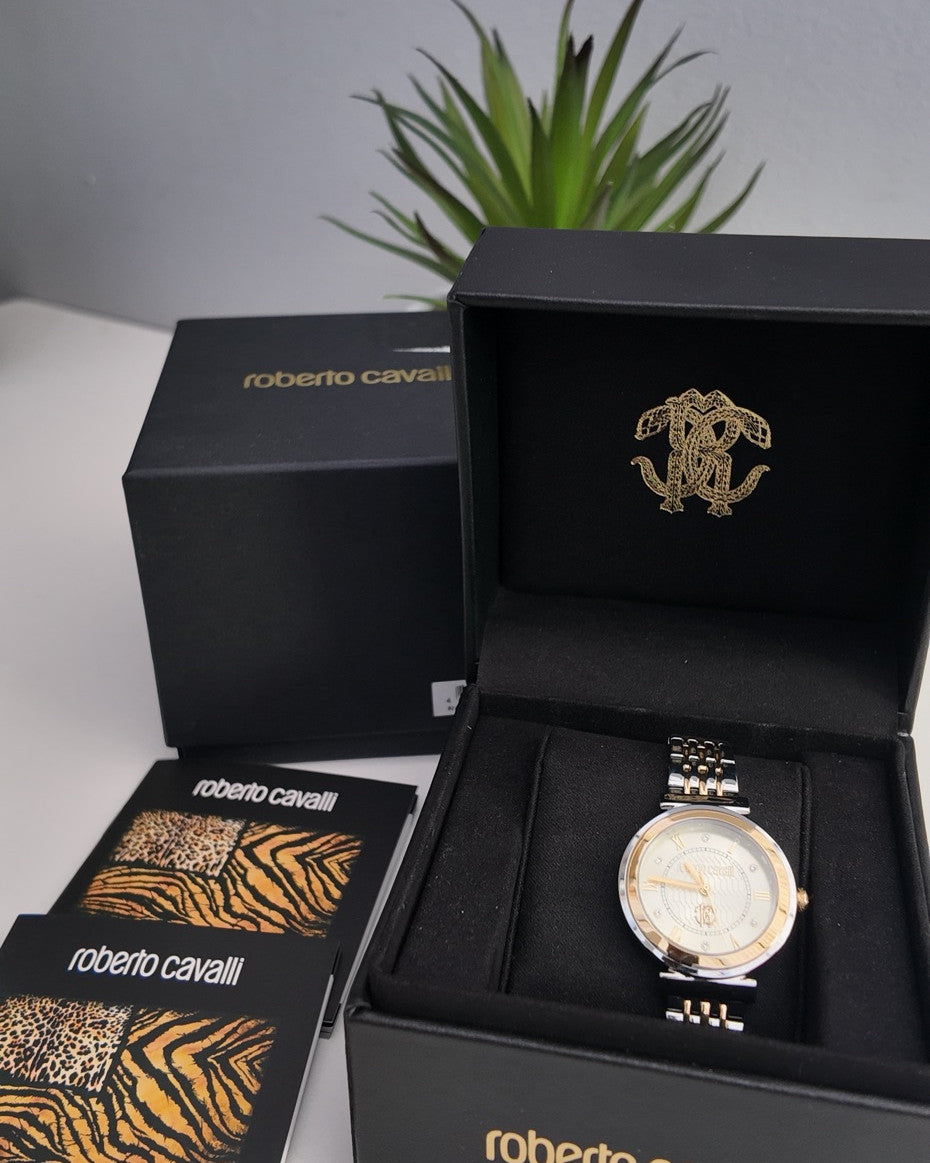 Roberto Cavalli Ladies Quartz Watch