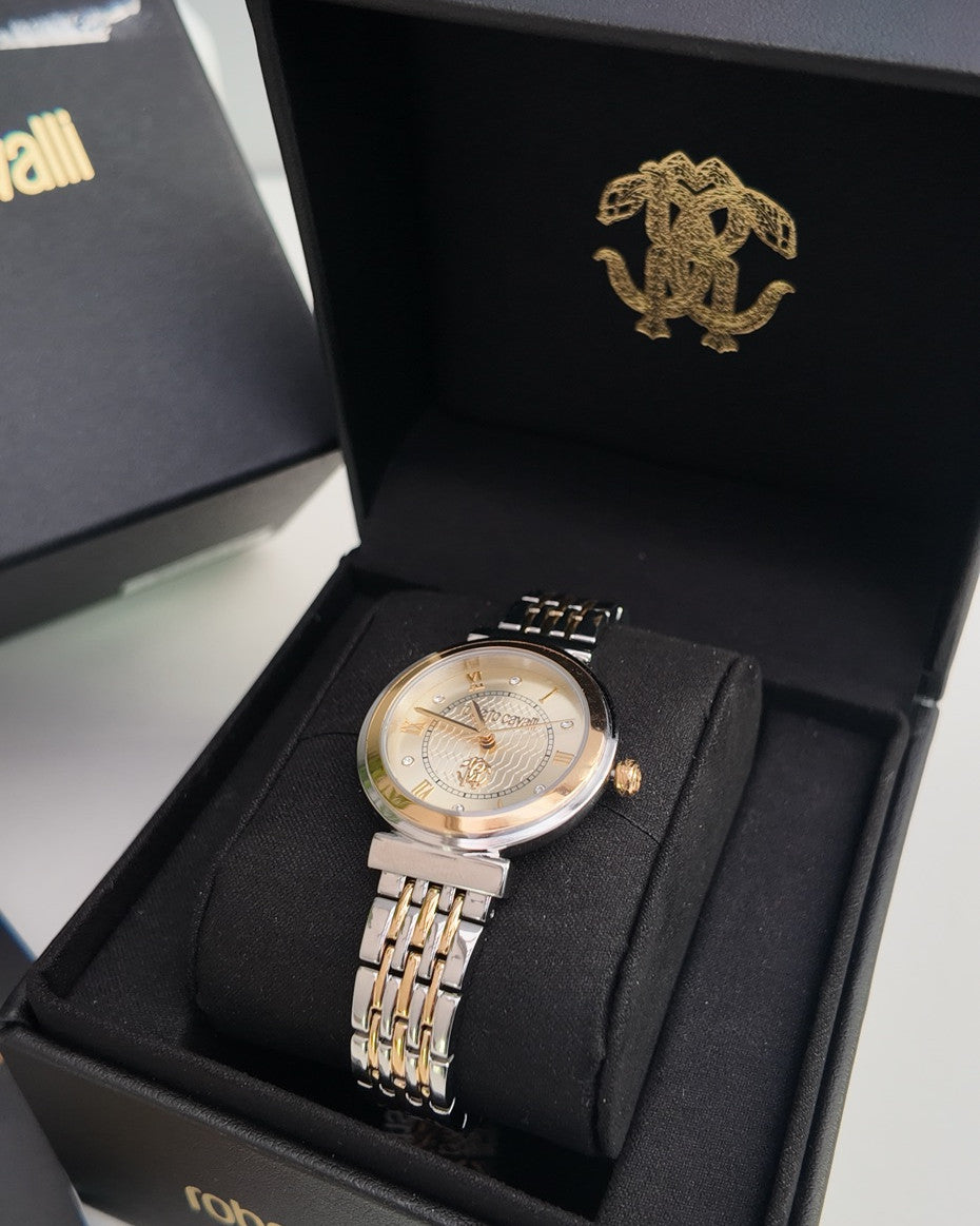 Roberto Cavalli Ladies Quartz Watch