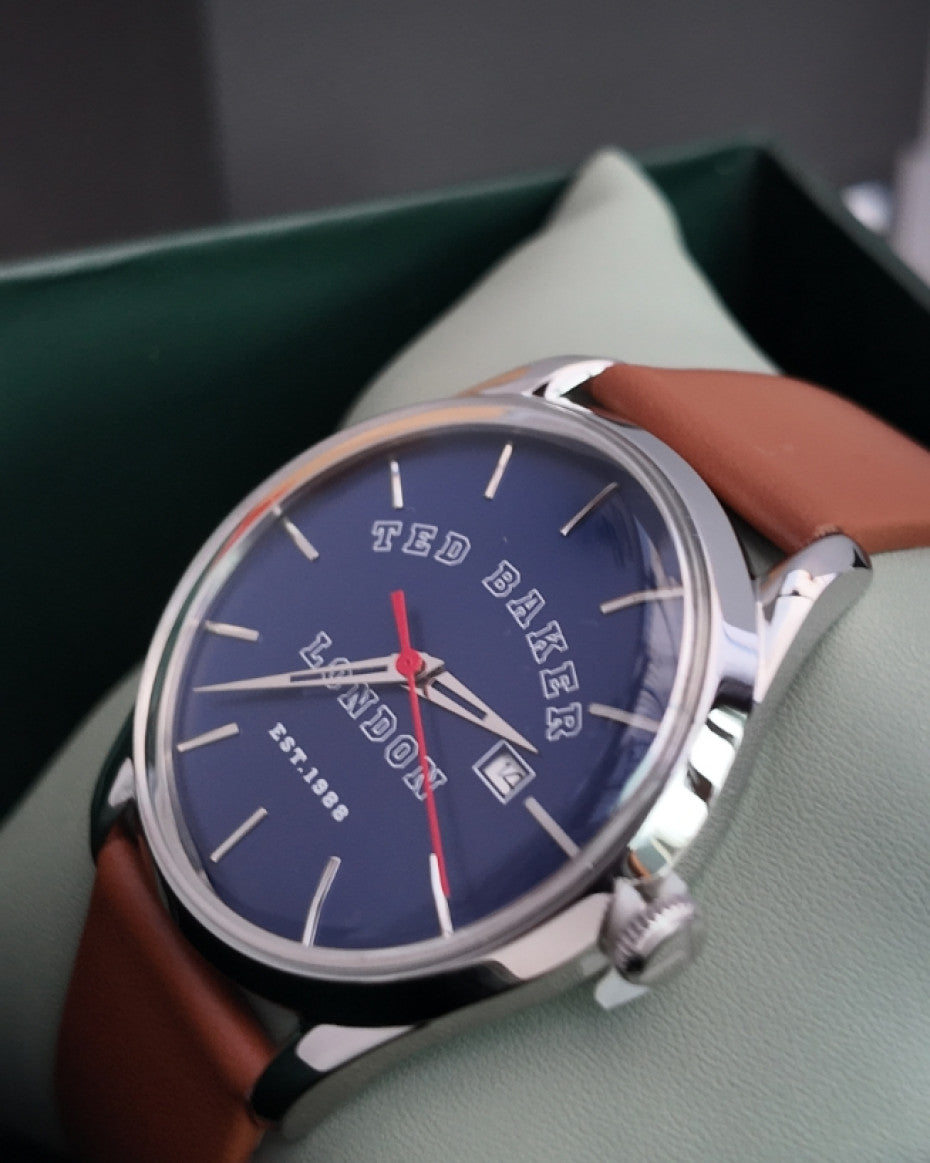 Ted Baker Tan Leather Watch