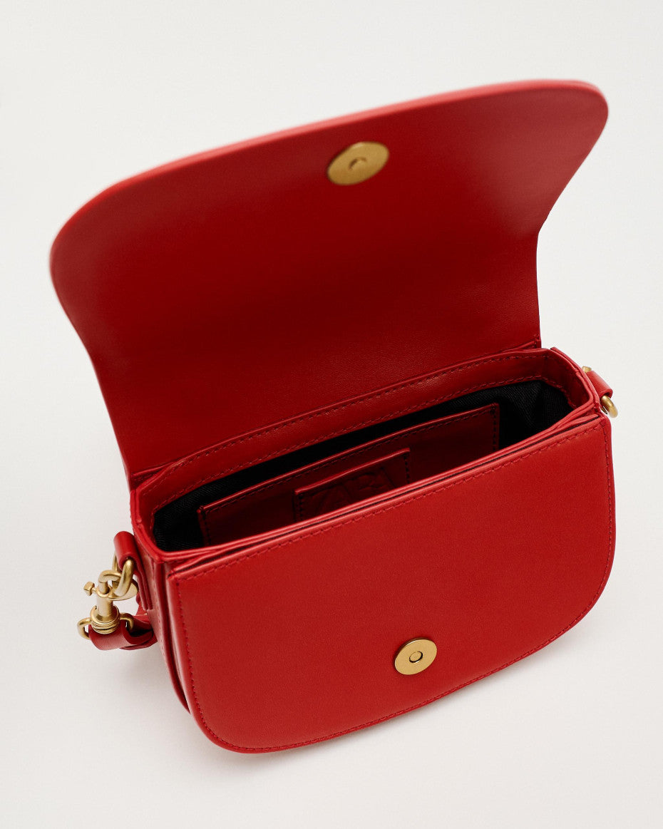 Red Crossbody Bag