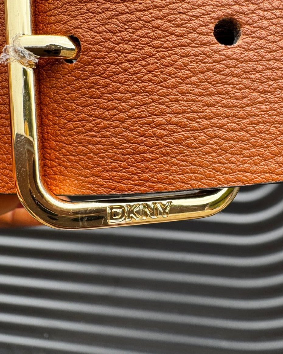 DKNY Brown belt for Ladies