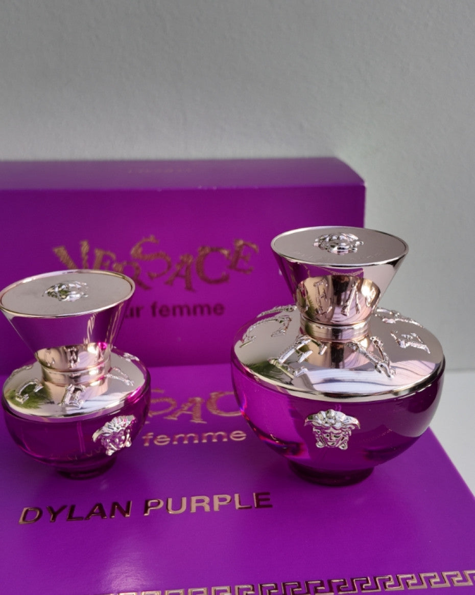 Versace Purple Dylan Gift Set
