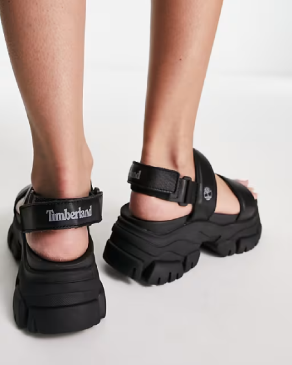 Timberland Sandals in Black