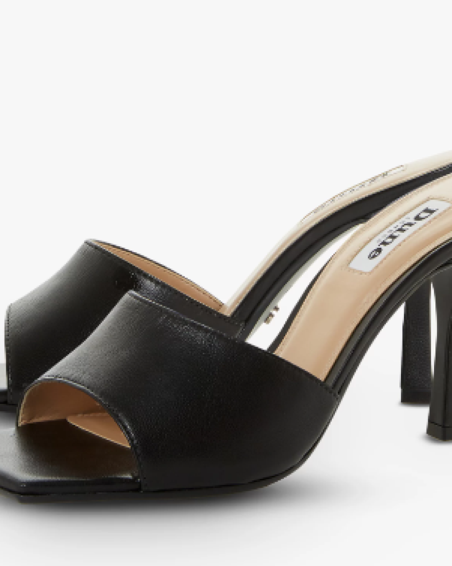 DUNE Square Toe Heeled Sandals